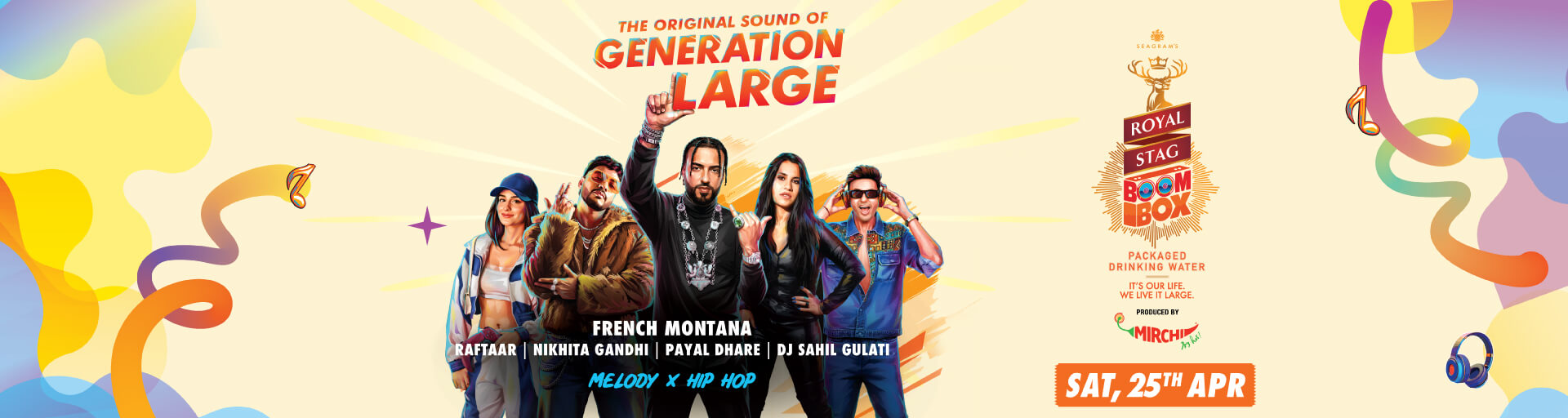 Music Concert in Navi Mumbai 2026 - Watch French Montana, Raftaar and Nikhita Gandhi Live in India