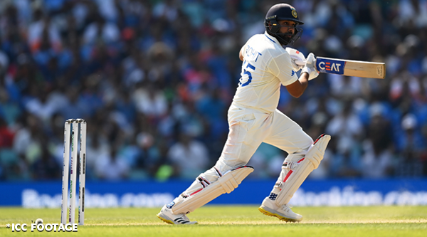 Rohit’s Solid 43-run Opening Knock