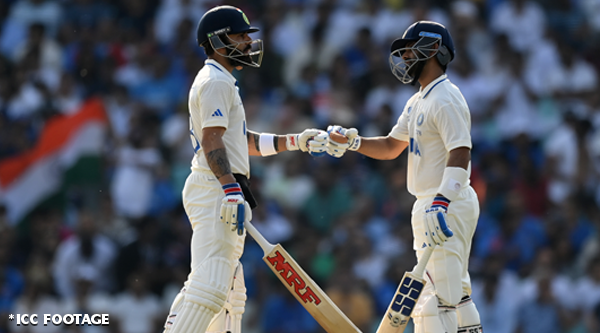 Kohli-Rahane’s Unbeaten 71-run Stand