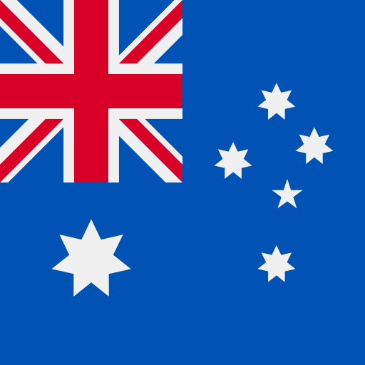 Australia flag Australian flag