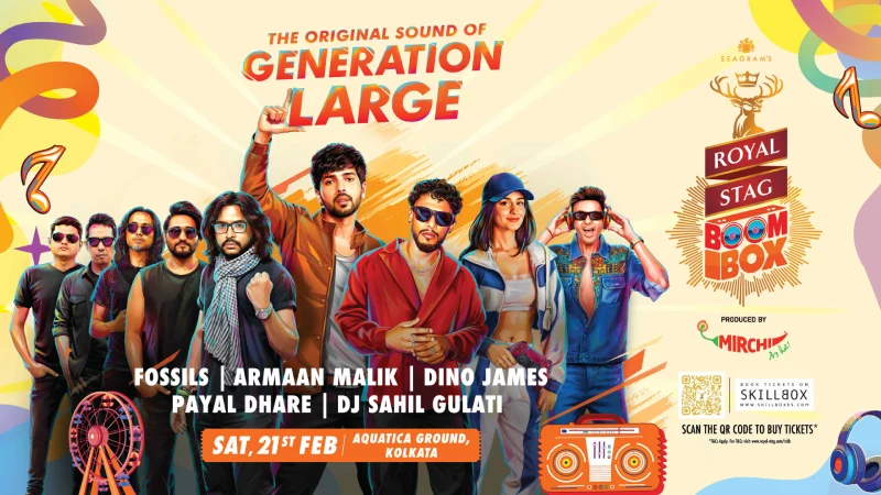 Royal Stag Boombox Music Festival in Kolkata: A Night of Sound, Energy and Culture