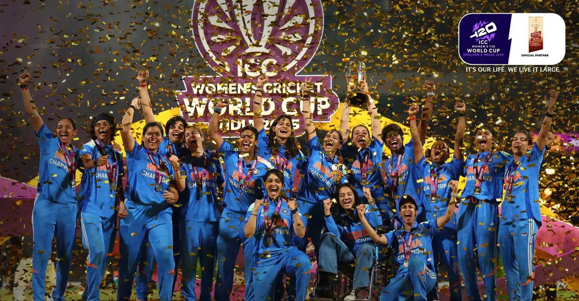 ICC T20 World Cup Trophy
