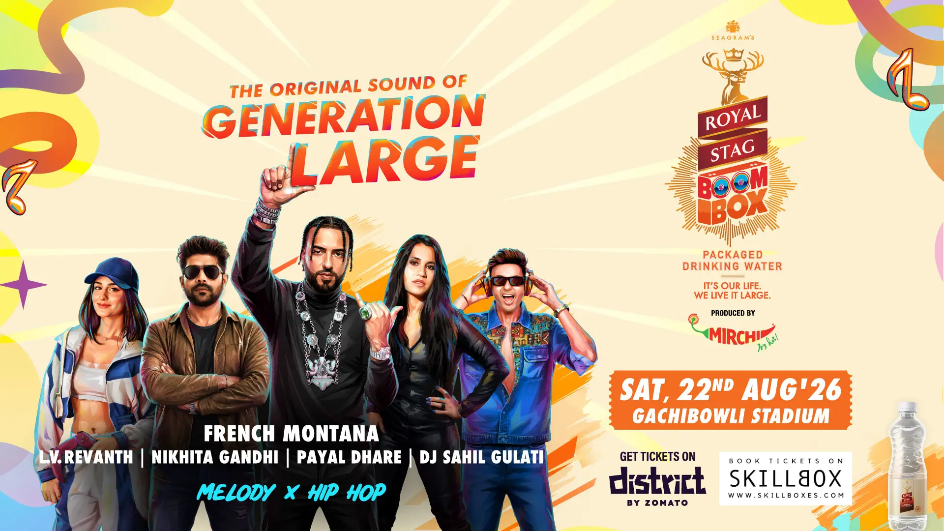Royal Stag Boombox 2026: A Landmark Fusion of Sound and Culture in Vizag